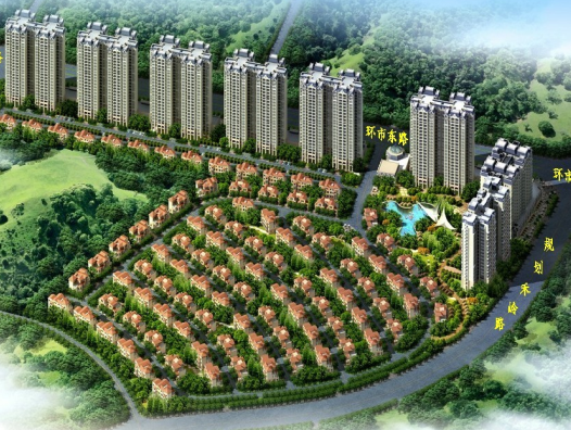 碧桂园天麓山花园