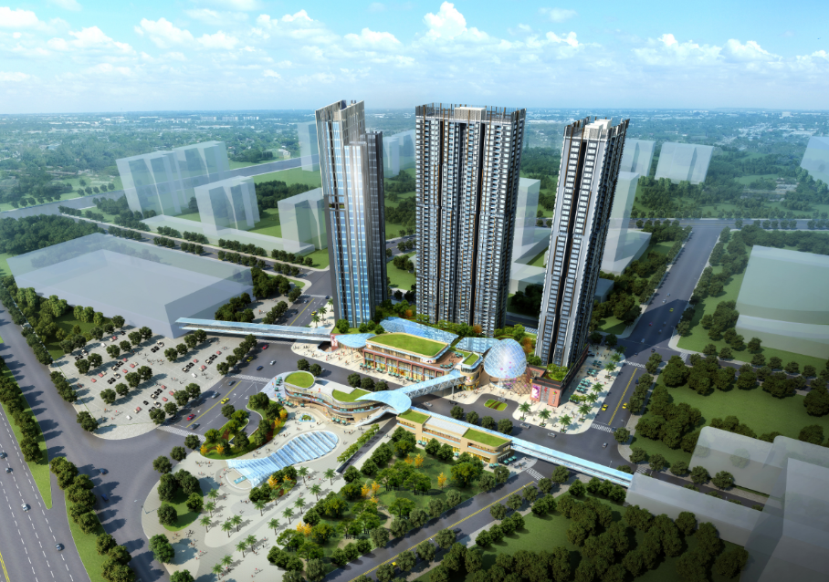 万科城市之光广场